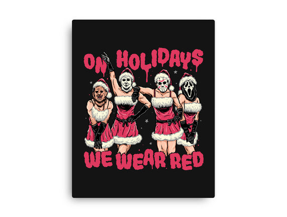 We Wear Red