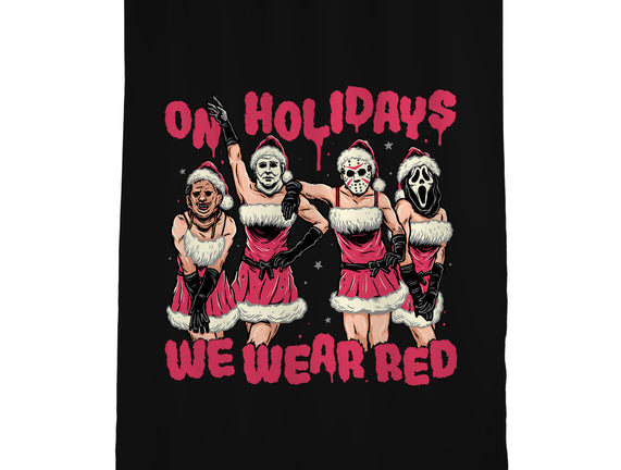 We Wear Red