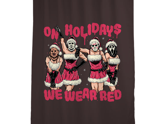 We Wear Red