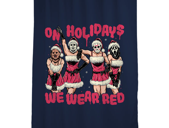 We Wear Red