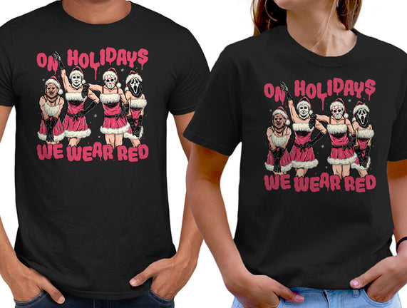 We Wear Red
