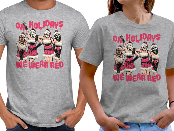 We Wear Red