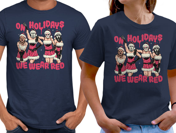 We Wear Red
