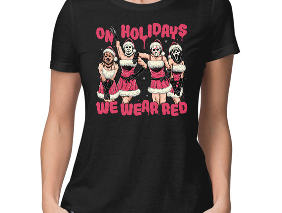 We Wear Red