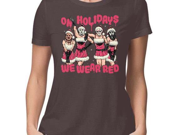 We Wear Red
