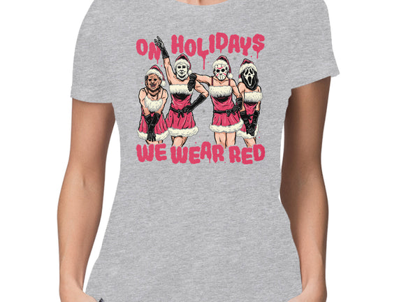 We Wear Red