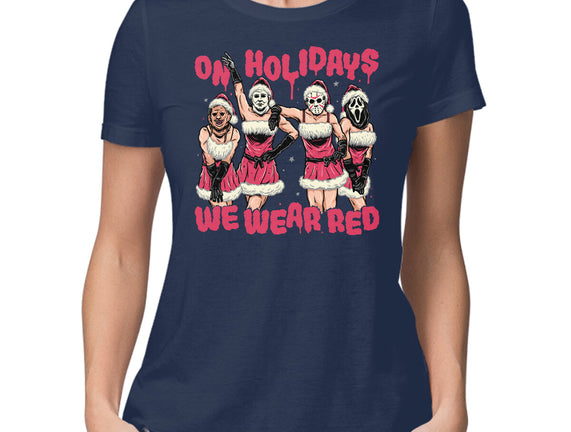 We Wear Red