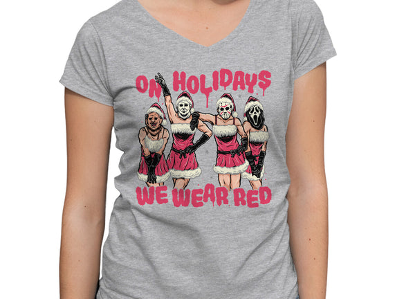 We Wear Red