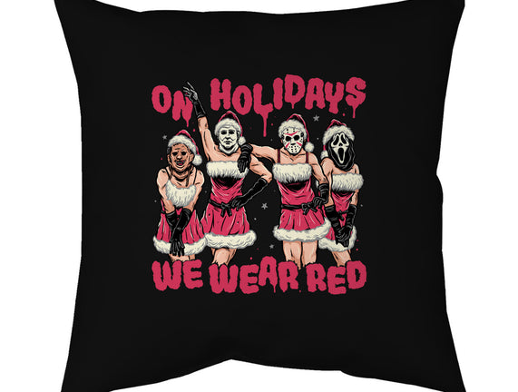 We Wear Red