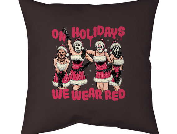 We Wear Red