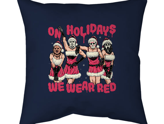 We Wear Red