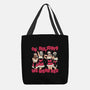 We Wear Red-none basic tote bag-momma_gorilla