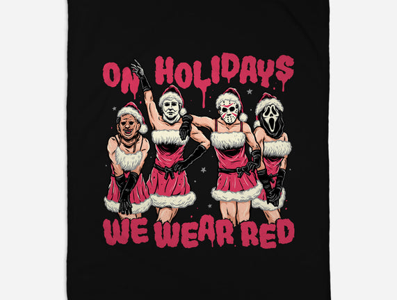 We Wear Red