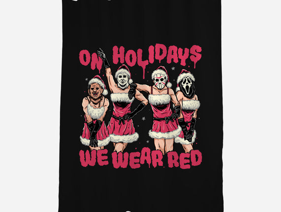 We Wear Red