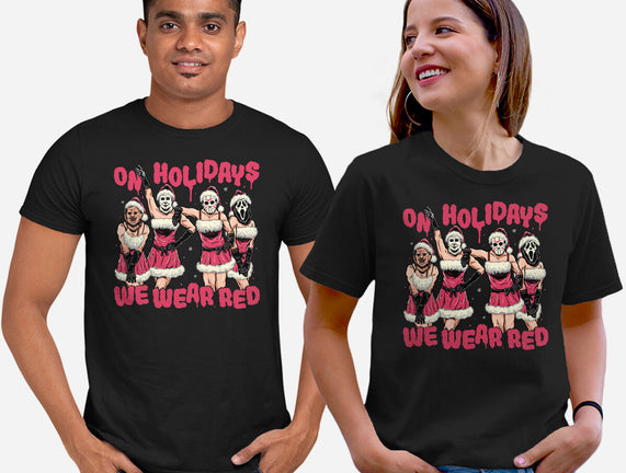 We Wear Red