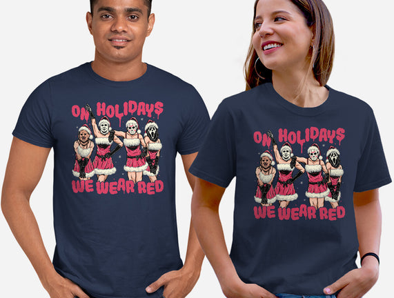 We Wear Red