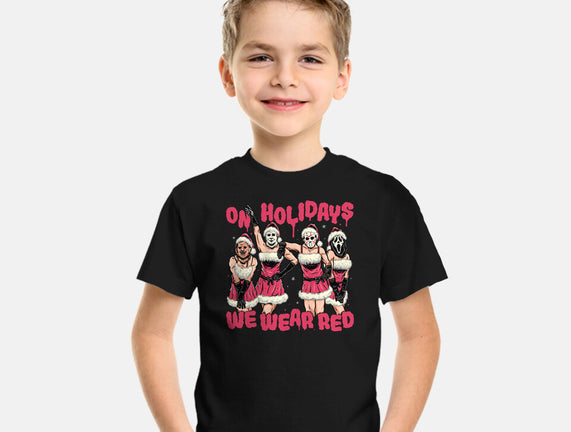 We Wear Red