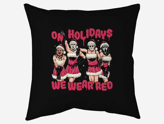 We Wear Red