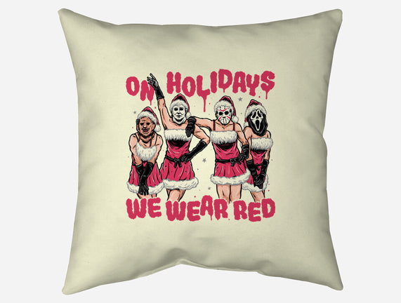 We Wear Red