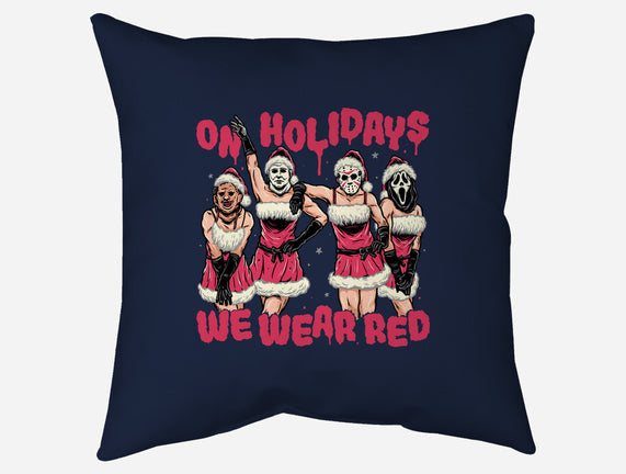 We Wear Red