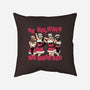 We Wear Red-none removable cover throw pillow-momma_gorilla