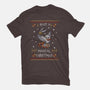 Have A Magical Christmas-womens basic tee-fanfabio