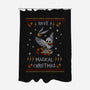 Have A Magical Christmas-none polyester shower curtain-fanfabio