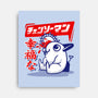 Happy Pochita-none stretched canvas-spoilerinc
