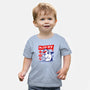 Happy Pochita-baby basic tee-spoilerinc