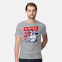Happy Pochita-mens premium tee-spoilerinc