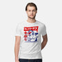 Happy Pochita-mens premium tee-spoilerinc