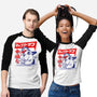 Happy Pochita-unisex baseball tee-spoilerinc