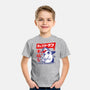 Happy Pochita-youth basic tee-spoilerinc