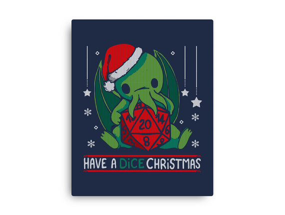 Have A Dice Christmas