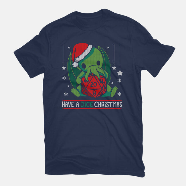Have A Dice Christmas-youth basic tee-Vallina84