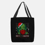 Have A Dice Christmas-none basic tote bag-Vallina84