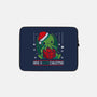 Have A Dice Christmas-none zippered laptop sleeve-Vallina84