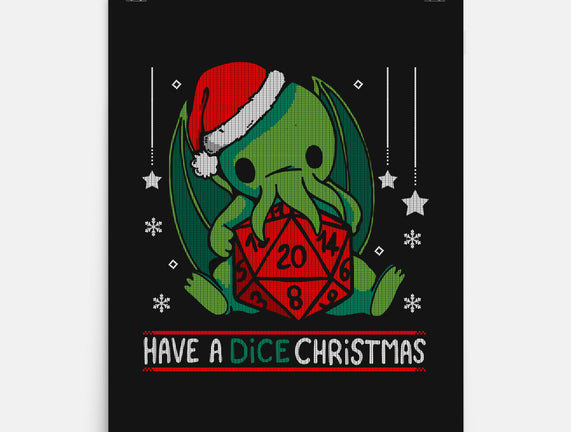 Have A Dice Christmas