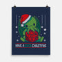 Have A Dice Christmas-none matte poster-Vallina84