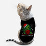 Have A Dice Christmas-cat basic pet tank-Vallina84