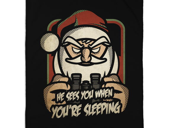 Creepy Santa