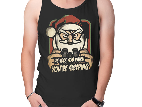 Creepy Santa