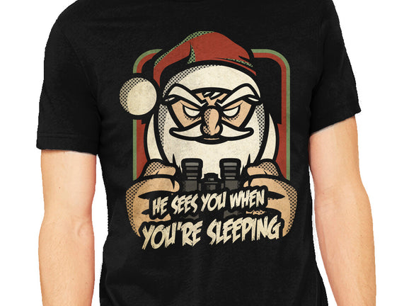Creepy Santa