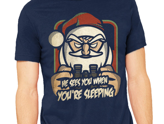 Creepy Santa