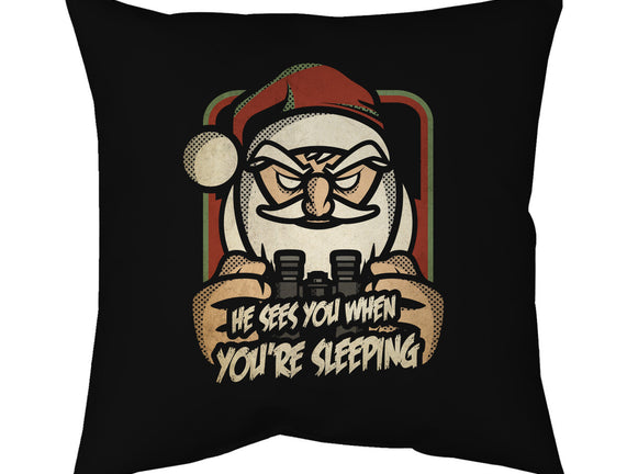 Creepy Santa