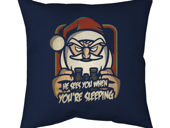 Creepy Santa