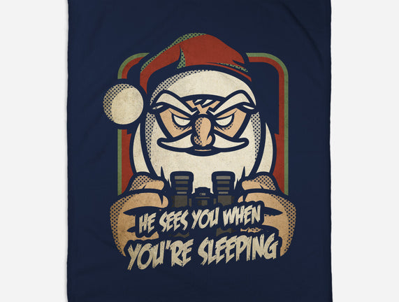 Creepy Santa