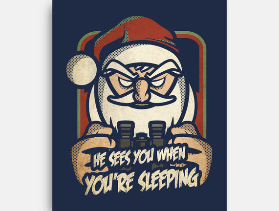 Creepy Santa