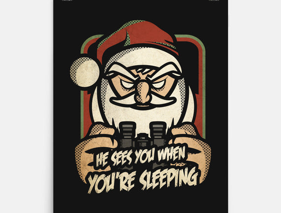Creepy Santa
