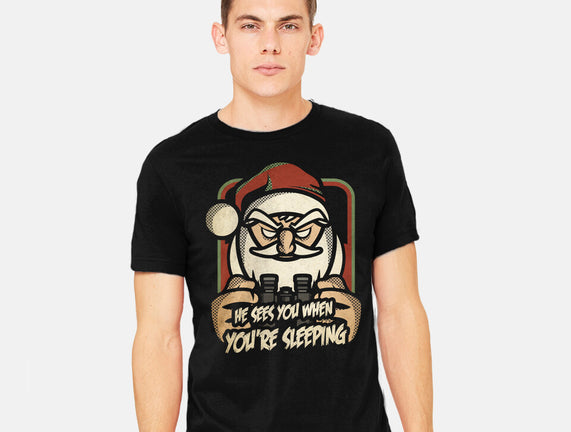 Creepy Santa